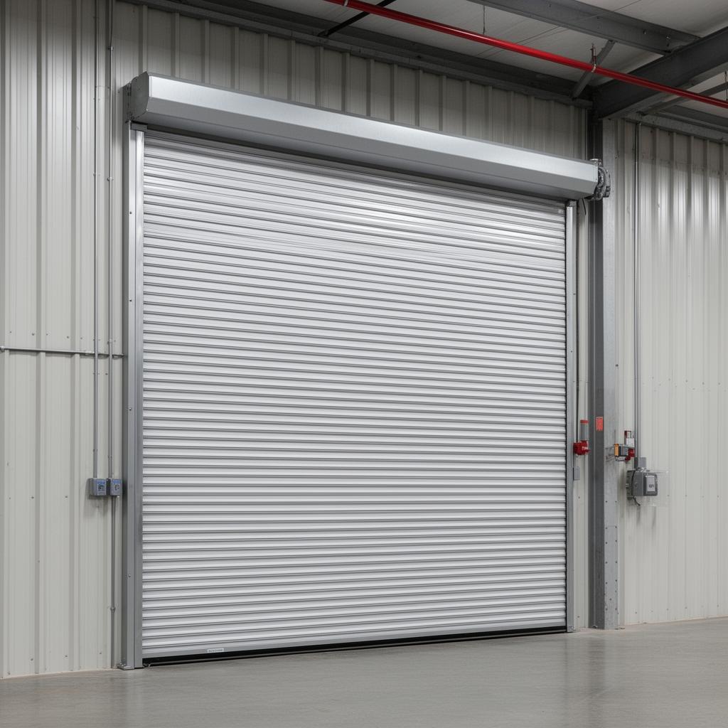 Commercial Roll-Up - Commercial garage door installation in Manhattan Beach